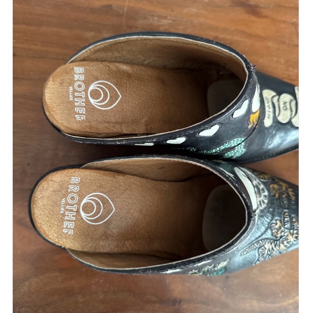 Brother Vellies’ 2020 Doodle Mule from their 2020 collection. - Picture 14 of 14